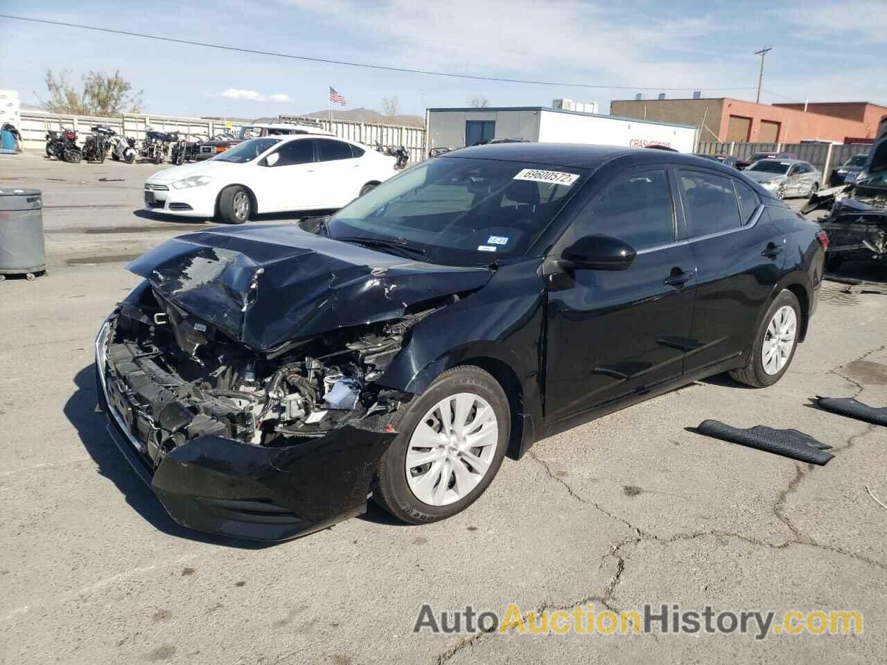 2022 NISSAN SENTRA S, 3N1AB8BV0NY213701