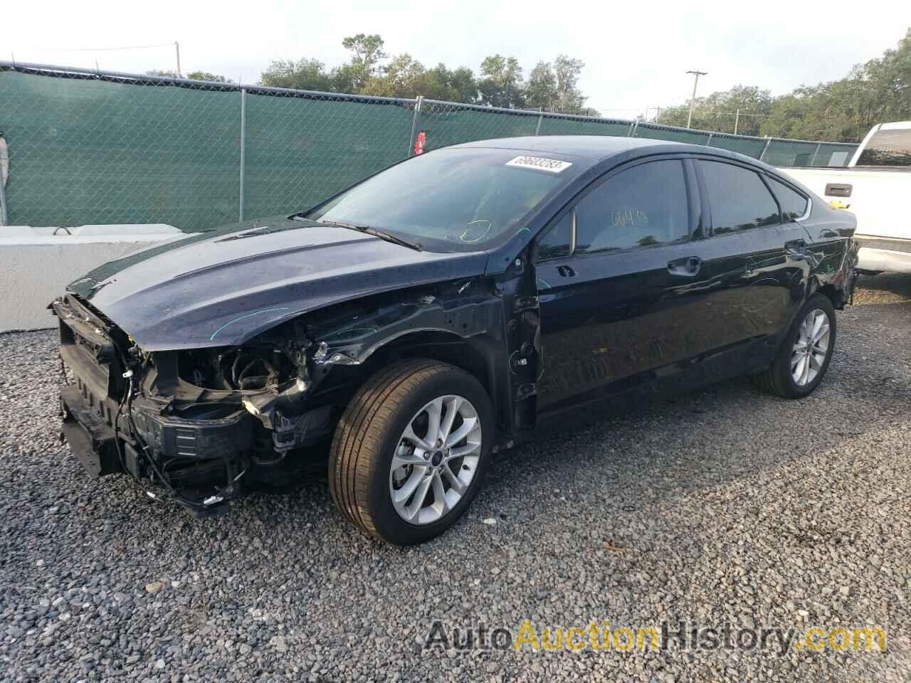 2020 FORD FUSION SE, 3FA6P0HD2LR255577