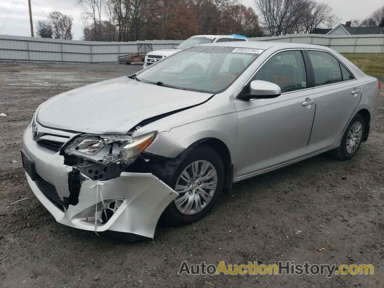 2012 TOYOTA CAMRY BASE, 4T1BF1FK9CU041175