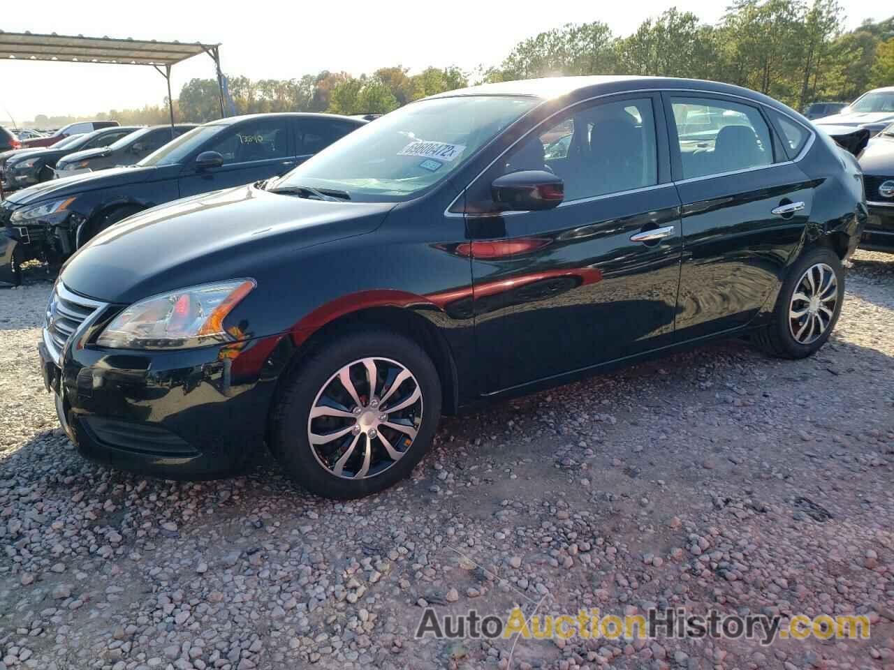 2014 NISSAN SENTRA S, 3N1AB7APXEY208602