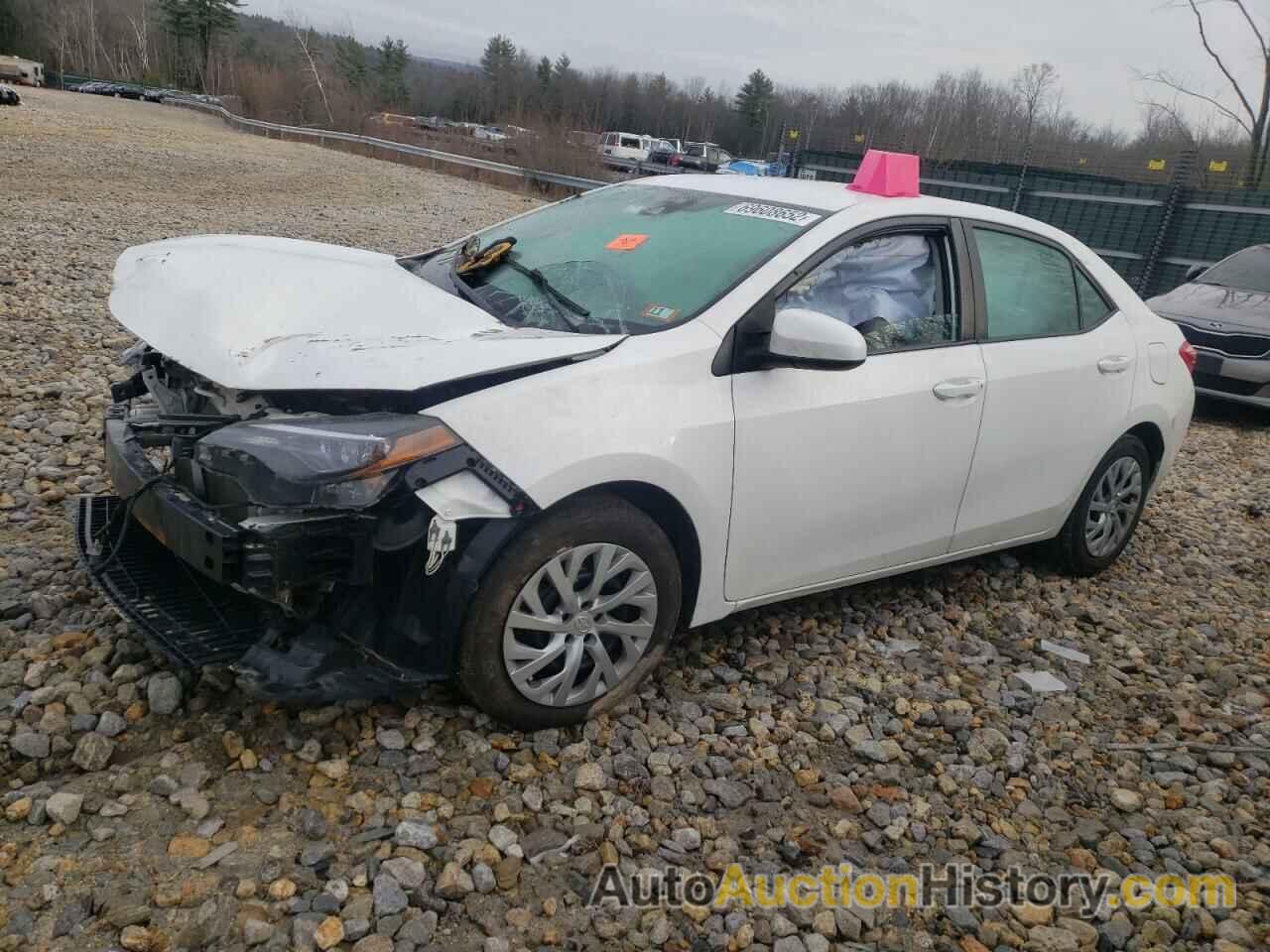 2018 TOYOTA COROLLA L, 2T1BURHE3JC970045