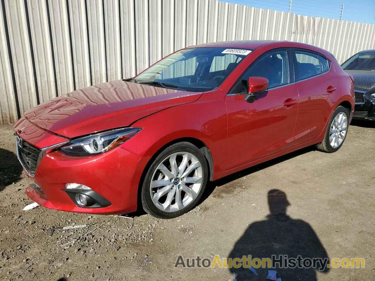 2015 MAZDA 3 GRAND TOURING, JM1BM1M33F1231369