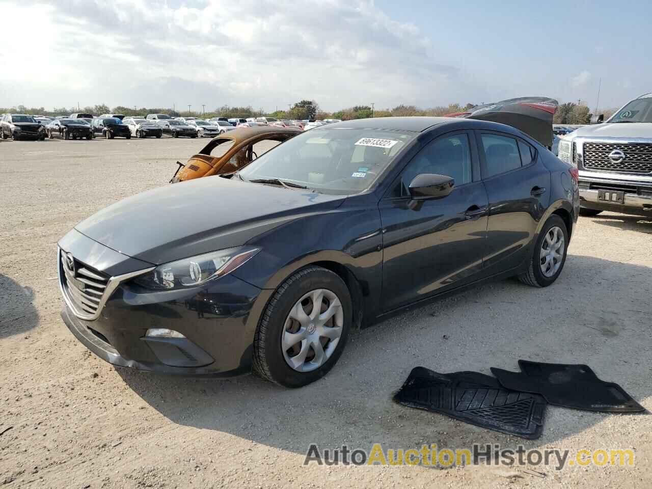 2015 MAZDA 3 SPORT, 3MZBM1U77FM131309