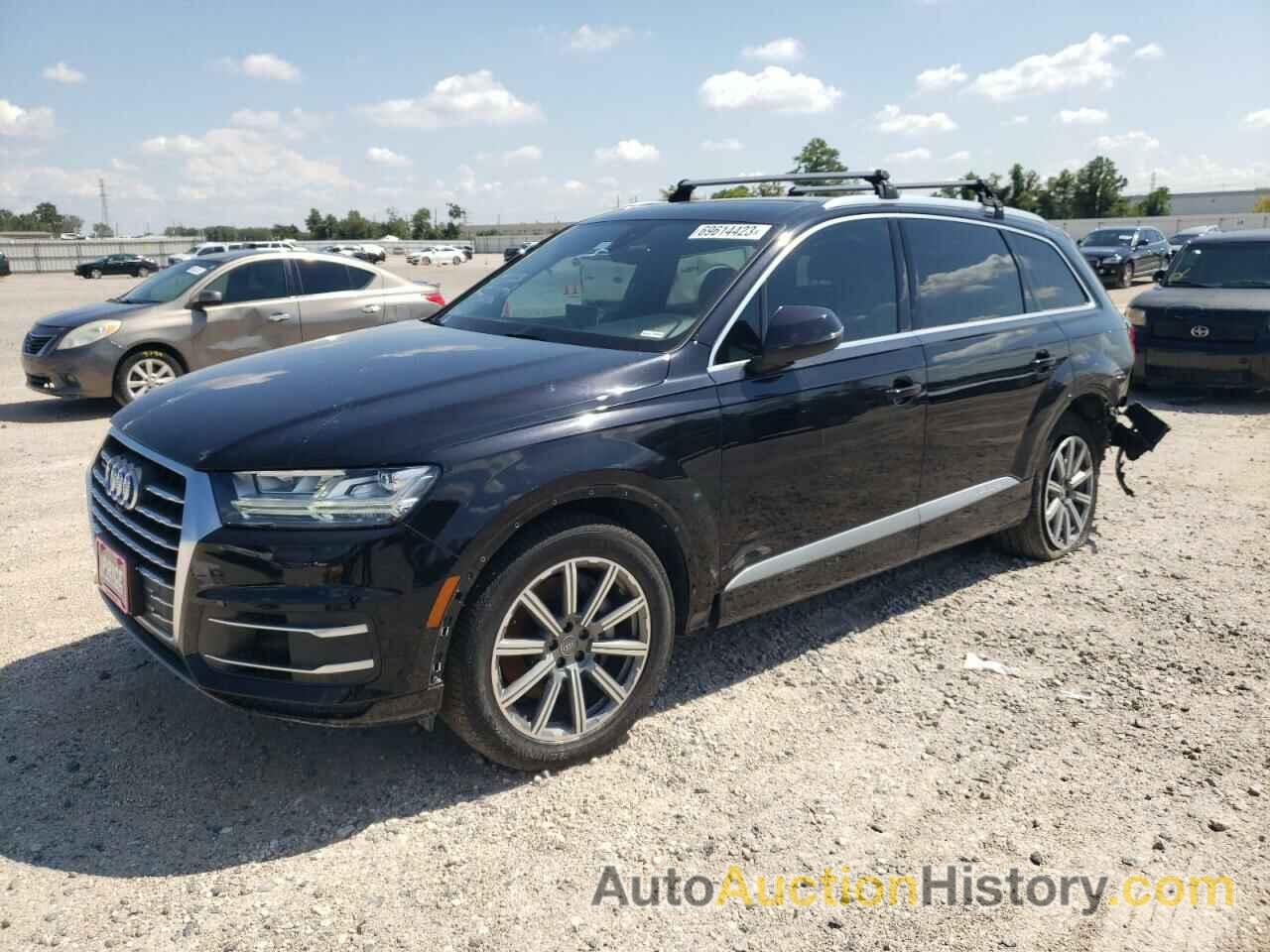 2019 AUDI Q7 PREMIUM, WA1AAAF74KD047517