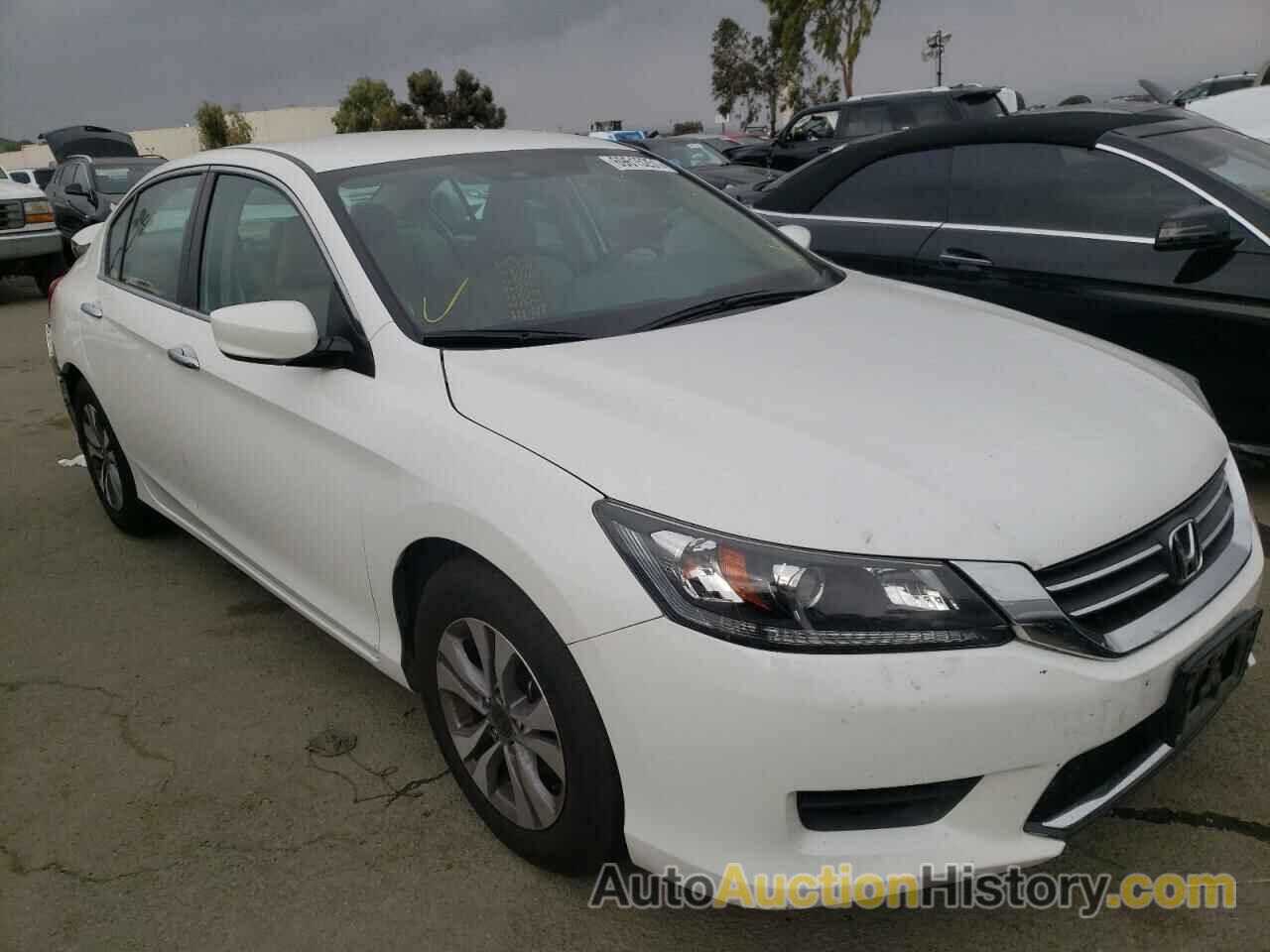 2015 HONDA ACCORD LX, 1HGCR2F33FA167389