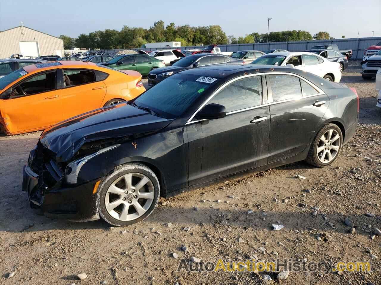 2014 CADILLAC ATS, 1G6AA5RX7E0102386