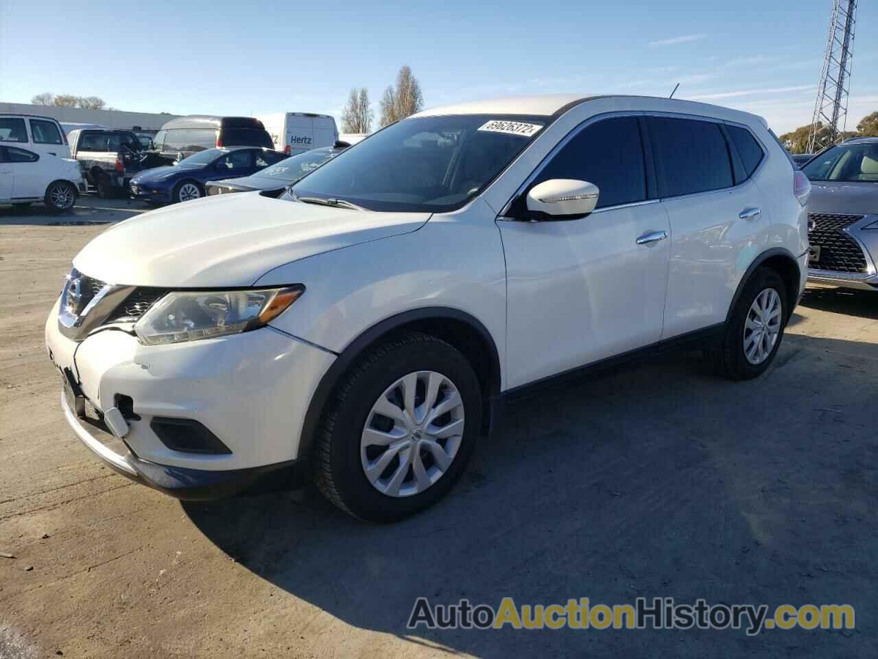 2014 NISSAN ROGUE S, 5N1AT2MLXEC757274