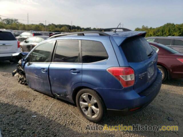 SUBARU FORESTER 2.5I LIMITED, JF2SJAHC9FH475572