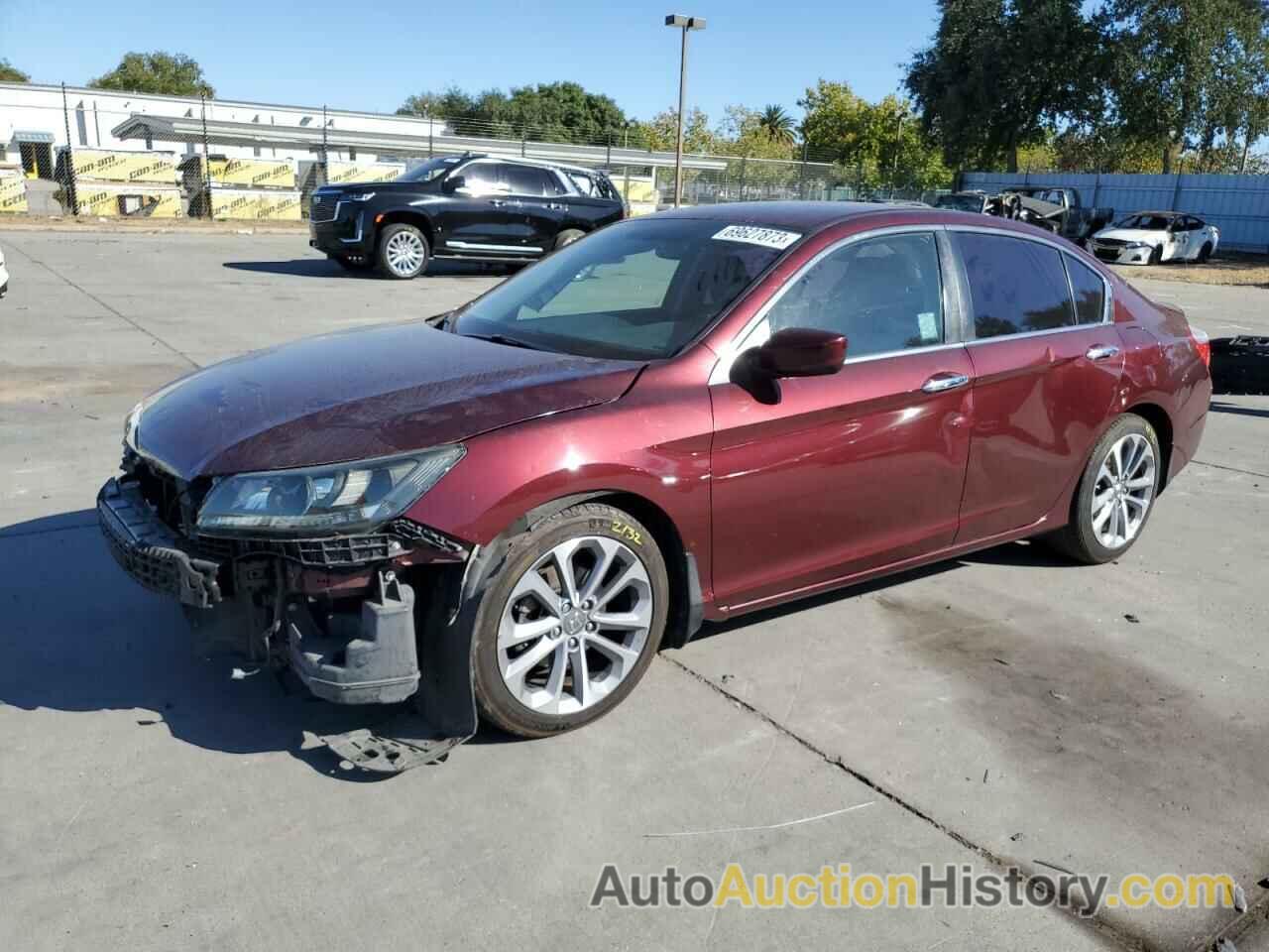 2014 HONDA ACCORD SPORT, 1HGCR2F56EA062930