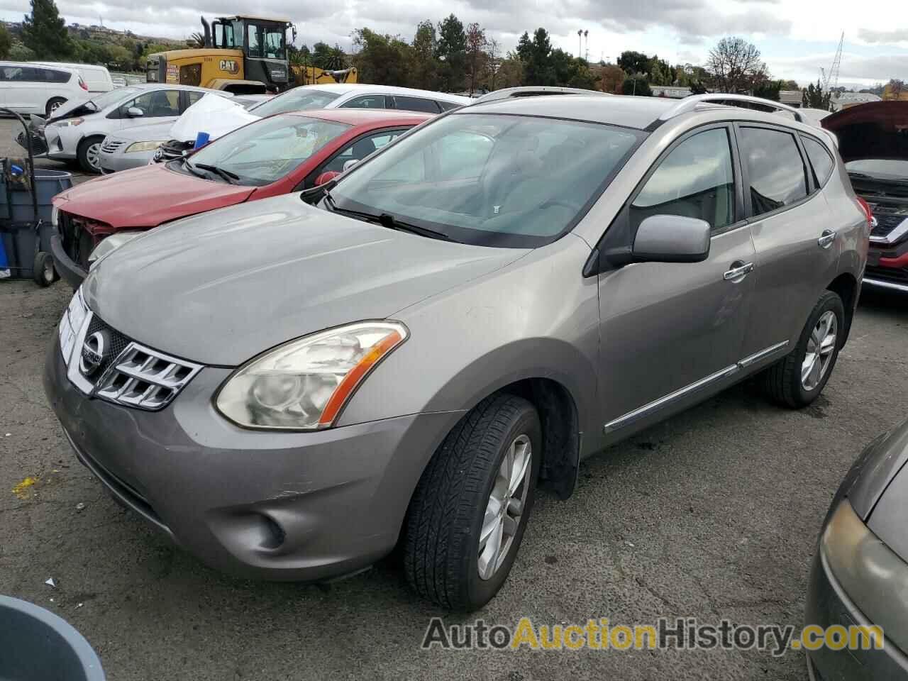 2013 NISSAN ROGUE S, JN8AS5MV5DW606323