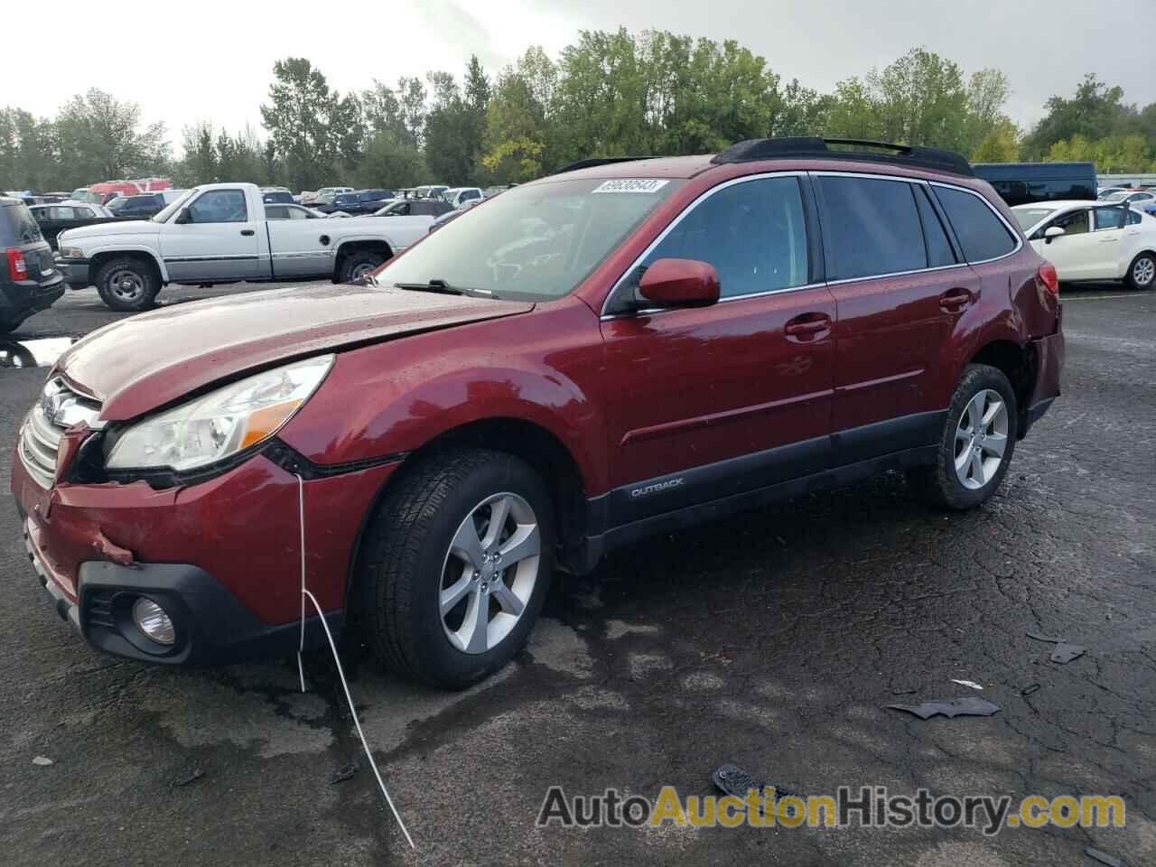 2013 SUBARU OUTBACK 2.5I PREMIUM, 4S4BRBCC7D3208070