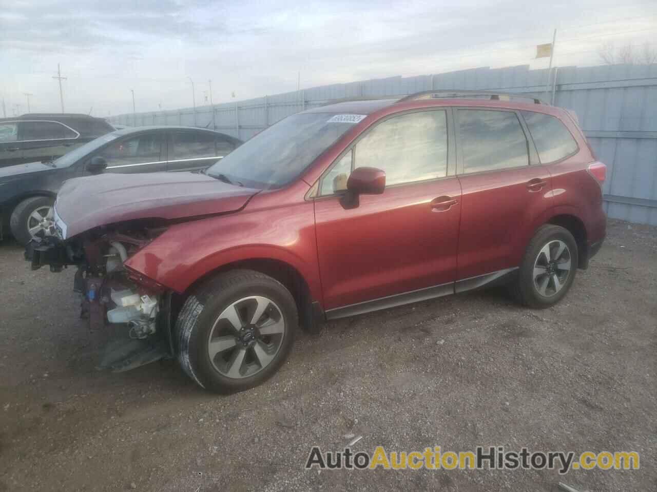 2017 SUBARU FORESTER 2.5I PREMIUM, JF2SJAEC7HH458258