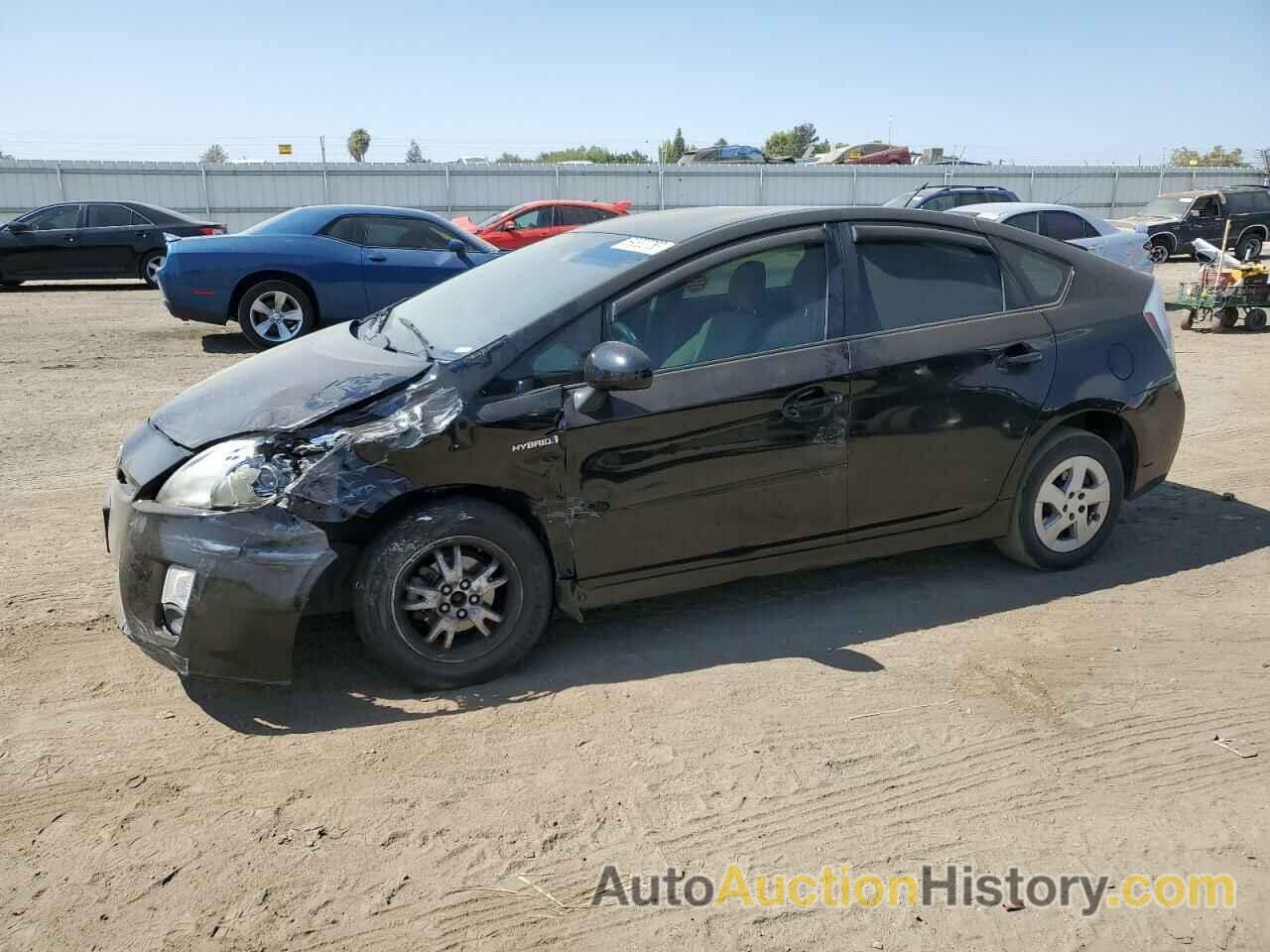 2011 TOYOTA PRIUS, JTDKN3DUXB0289660