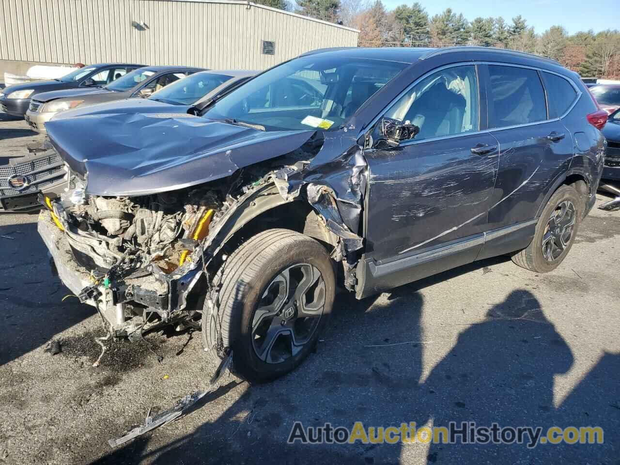 2018 HONDA CRV TOURING, 5J6RW2H94JL035669