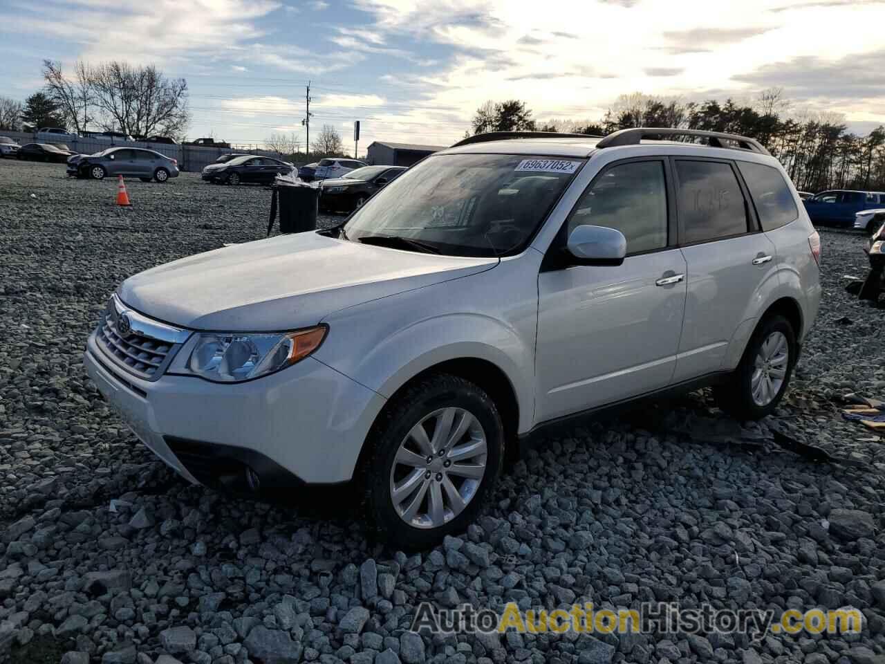 2013 SUBARU FORESTER LIMITED, JF2SHAEC0DH407478