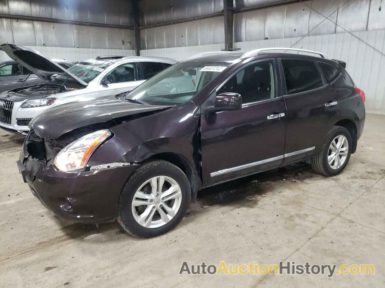 2012 NISSAN ROGUE S, JN8AS5MV5CW386602