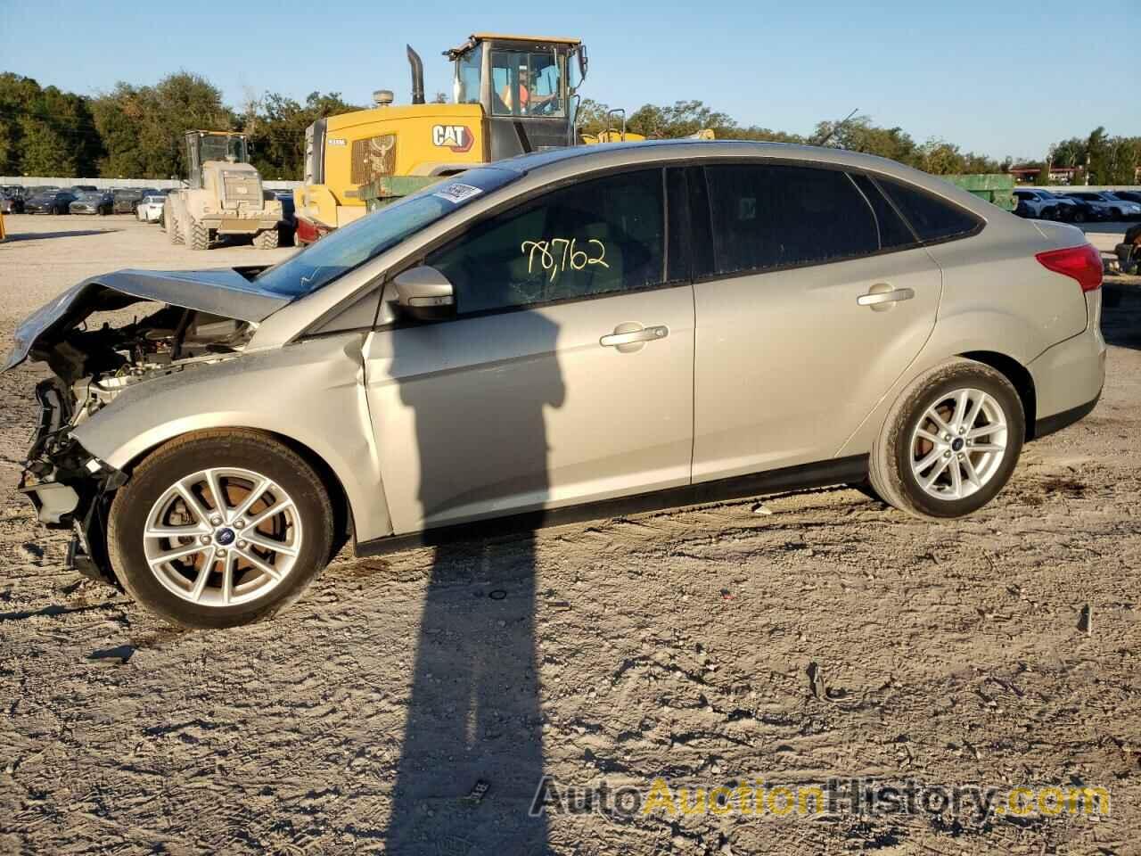 2016 FORD FOCUS SE, 1FADP3F26GL257864