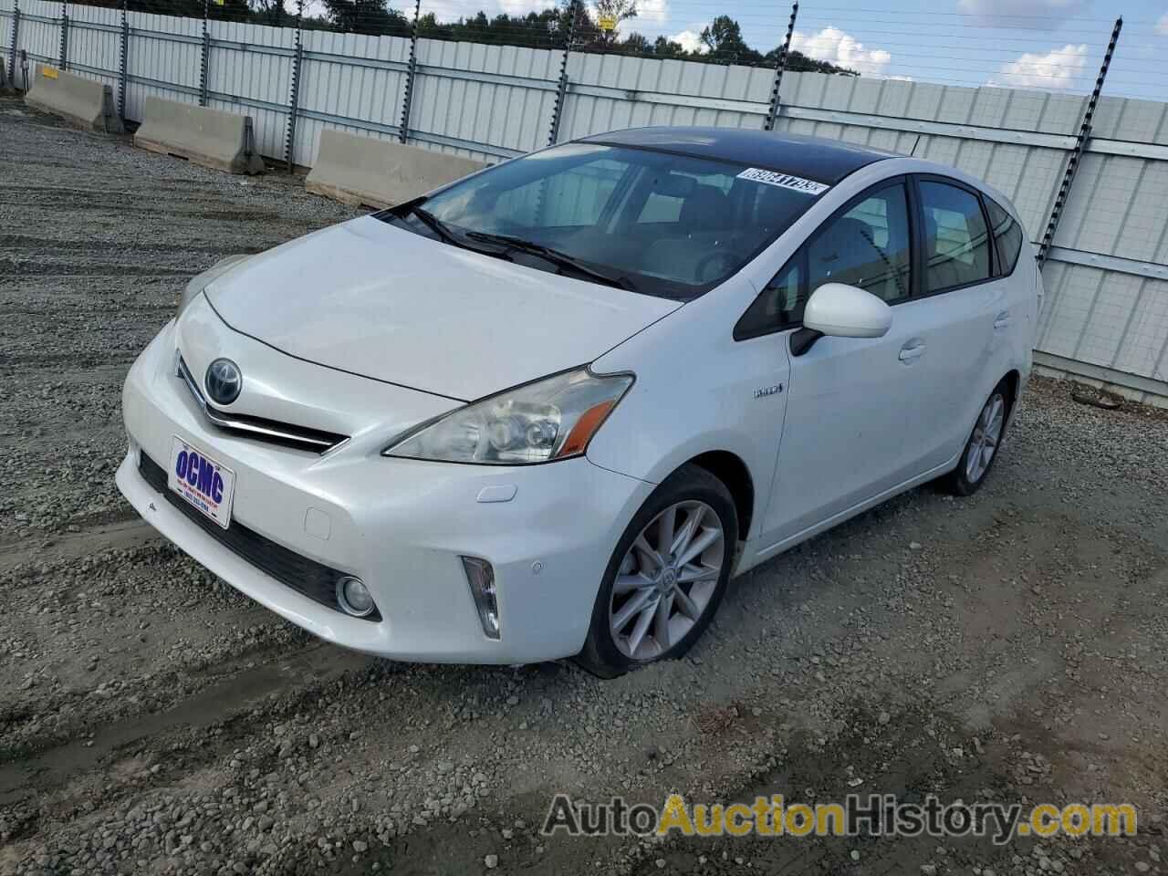 2012 TOYOTA PRIUS, JTDZN3EU4C3067239