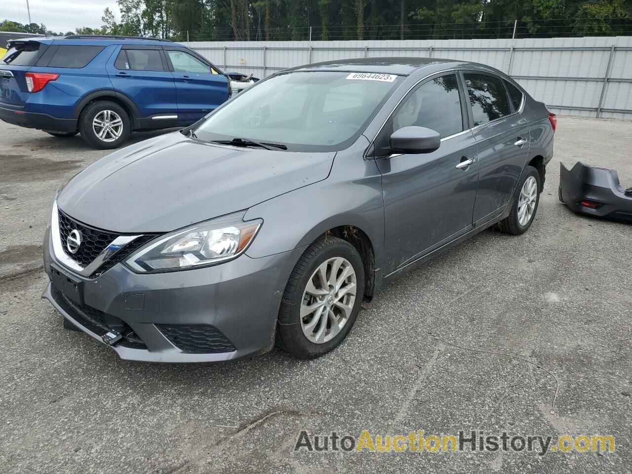 2018 NISSAN SENTRA S, 3N1AB7AP5JL645656