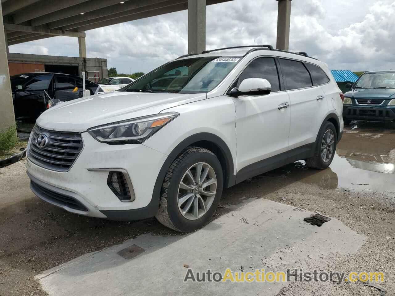 2018 HYUNDAI SANTA FE SE, KM8SN4HF8JU259948