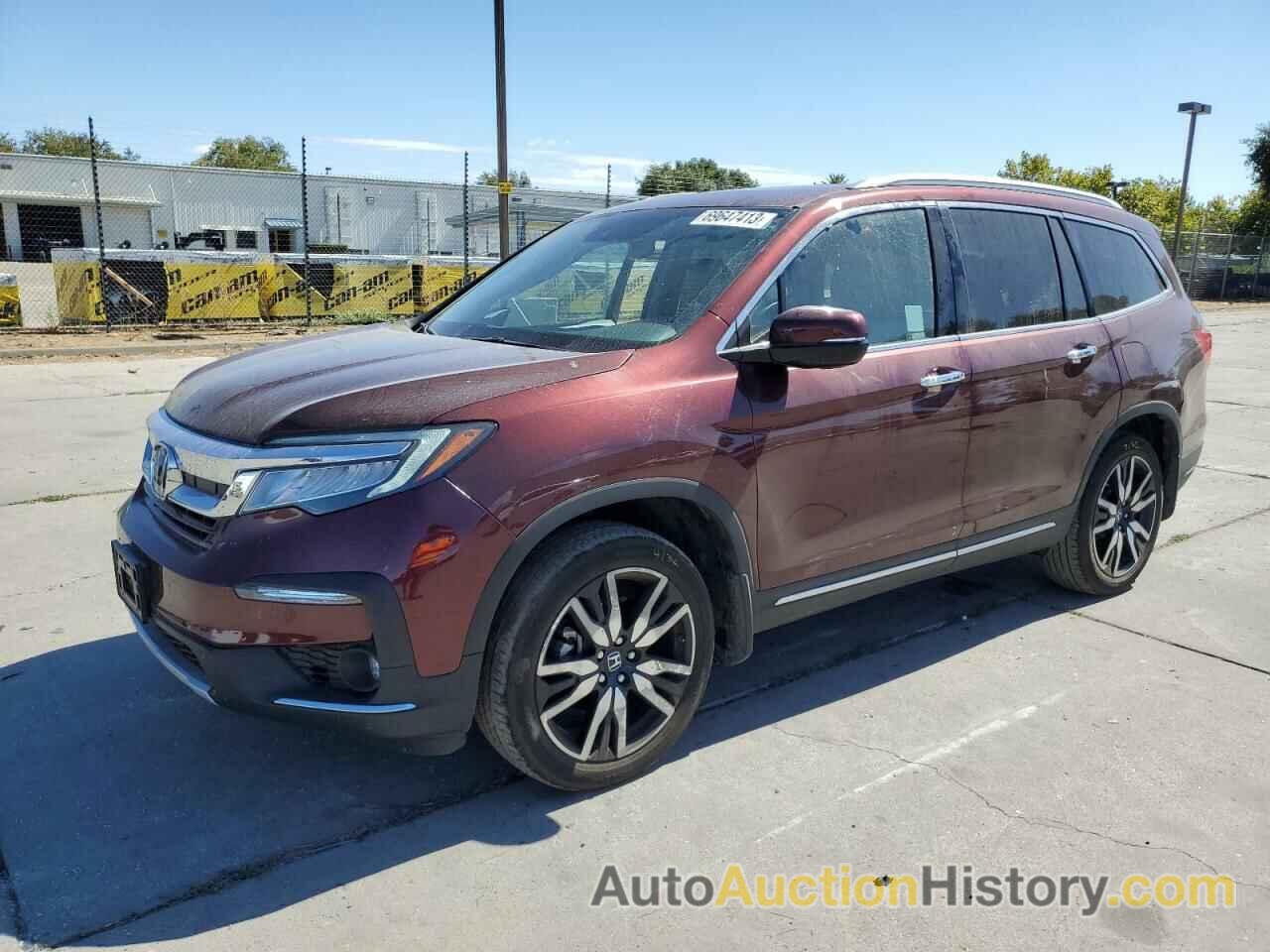 2020 HONDA PILOT ELITE, 5FNYF6H05LB050858