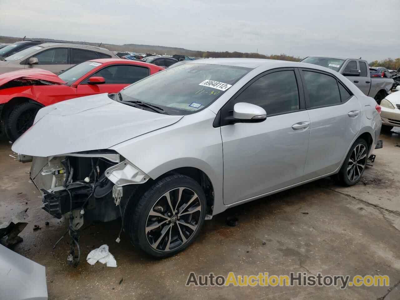 2017 TOYOTA COROLLA L, 5YFBURHE4HP637945