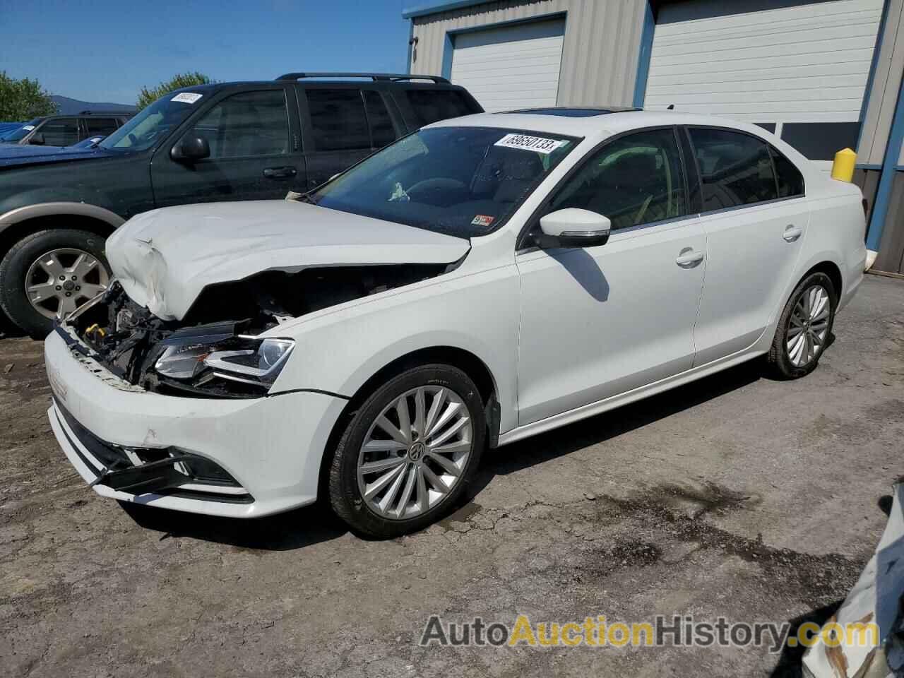 2016 VOLKSWAGEN JETTA SEL, 3VWL07AJ4GM310699