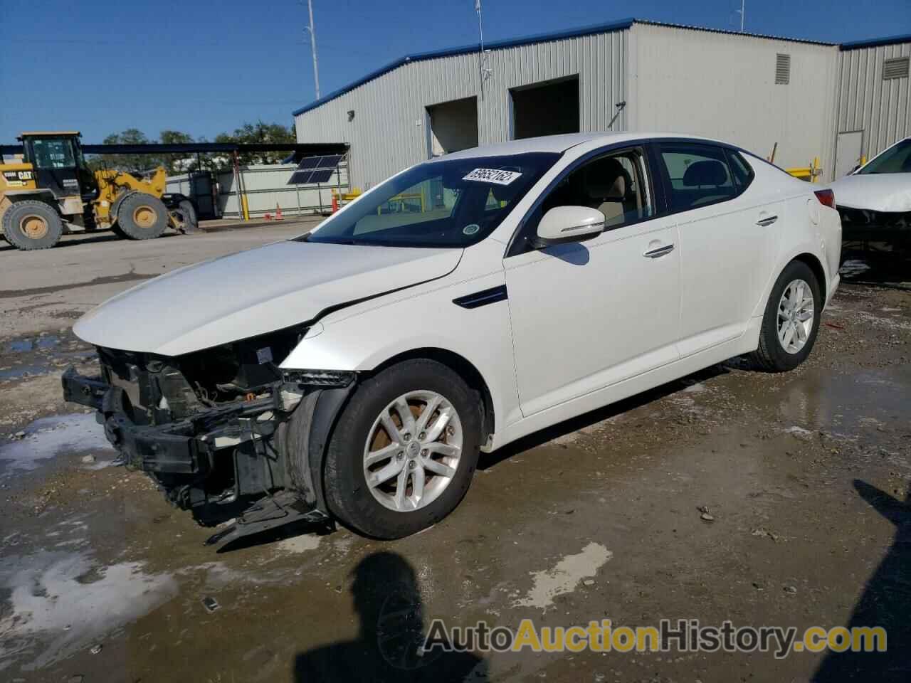 2012 KIA OPTIMA LX, KNAGM4A70C5271991