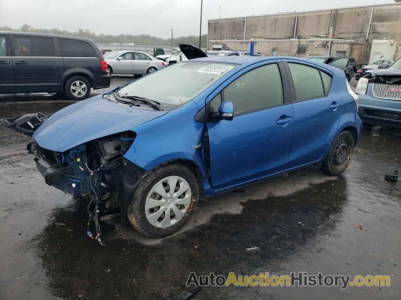 2012 TOYOTA PRIUS, JTDKDTB36C1527691