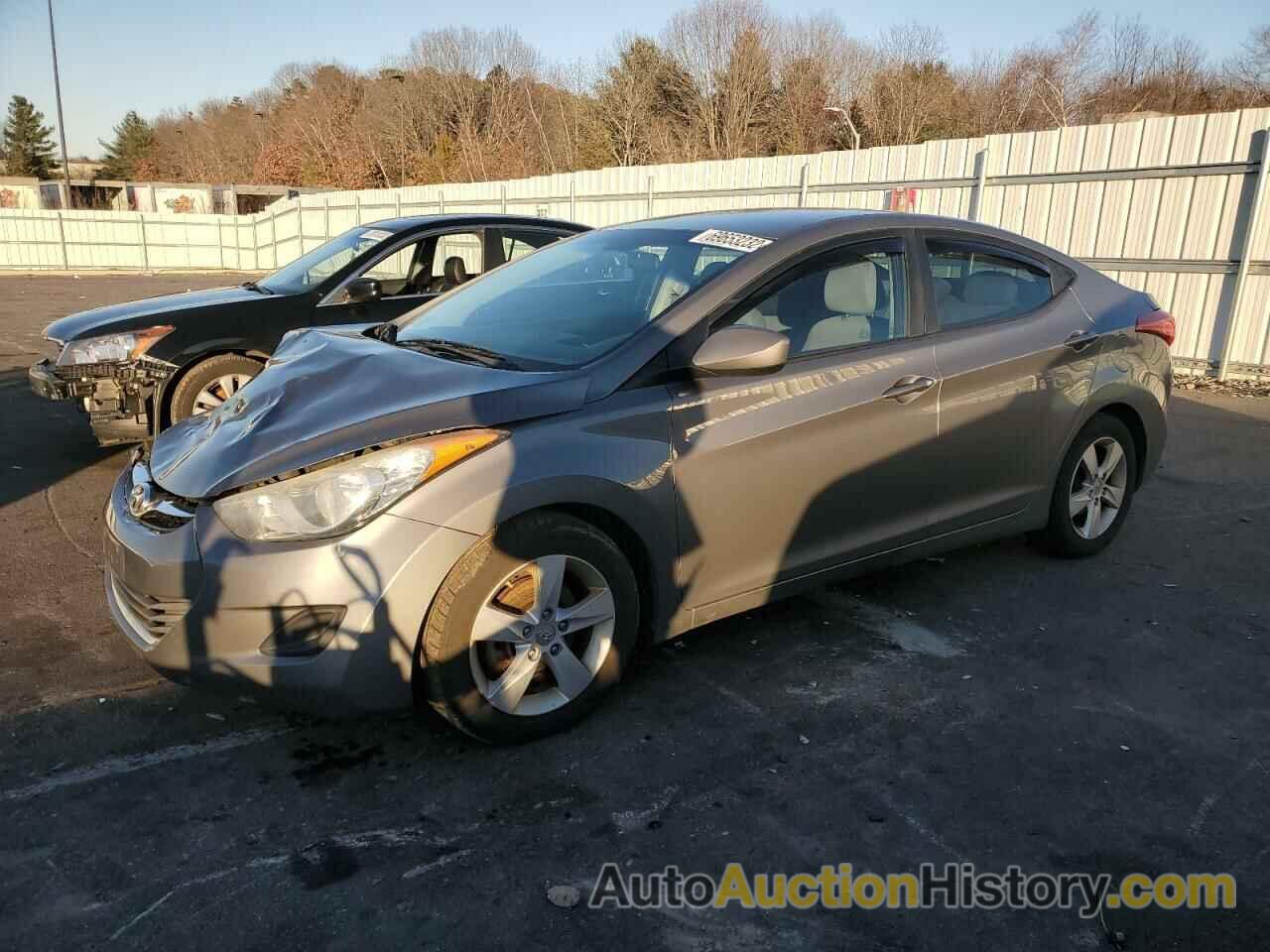 2013 HYUNDAI ELANTRA GLS, 5NPDH4AE6DH342136