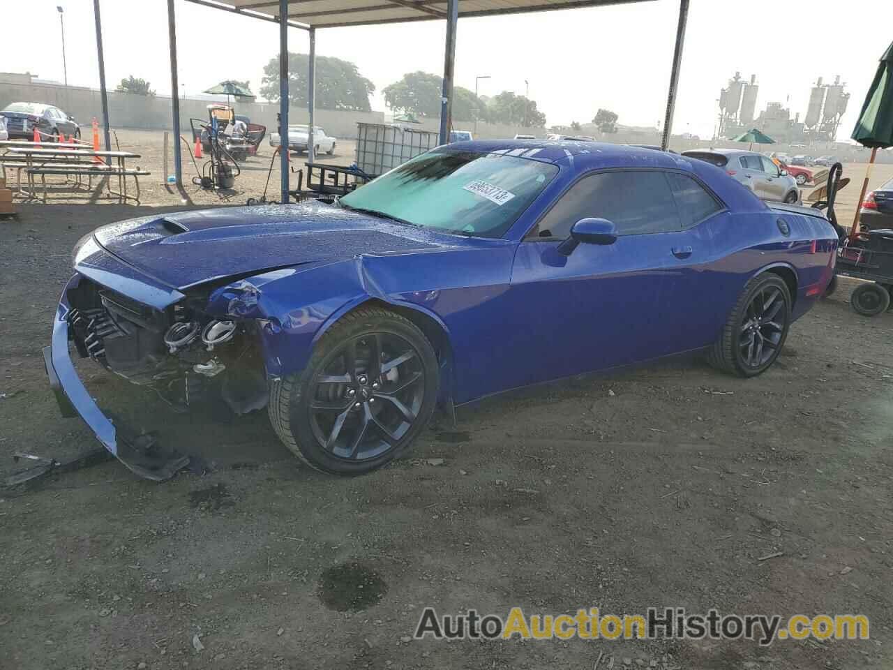 2022 DODGE CHALLENGER GT, 2C3CDZJG3NH218815