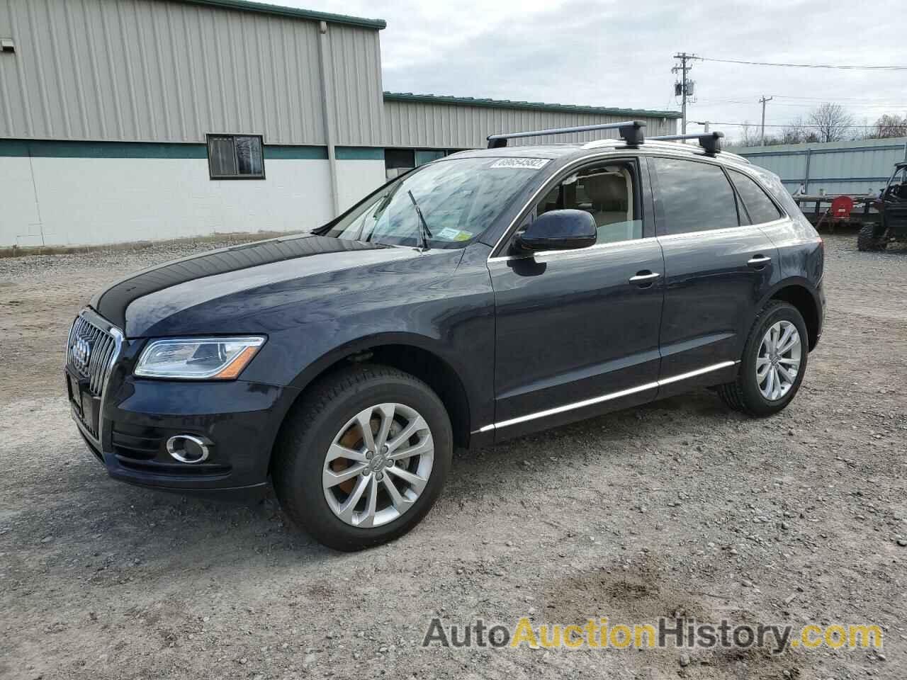 2015 AUDI Q5 PREMIUM PLUS, WA1LFAFP2FA137136