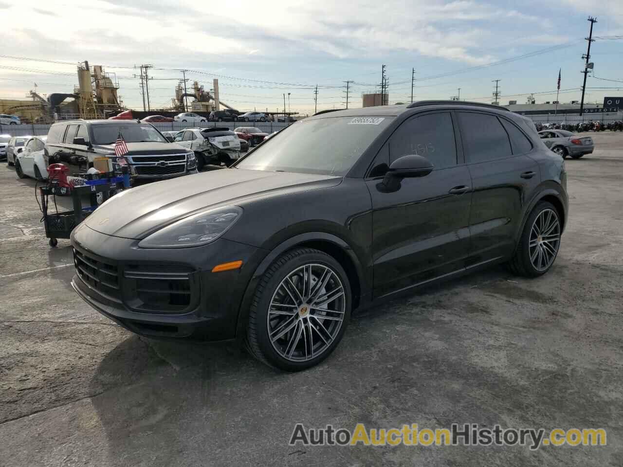 2021 PORSCHE CAYENNE TURBO, WP1AF2AY3MDA36698