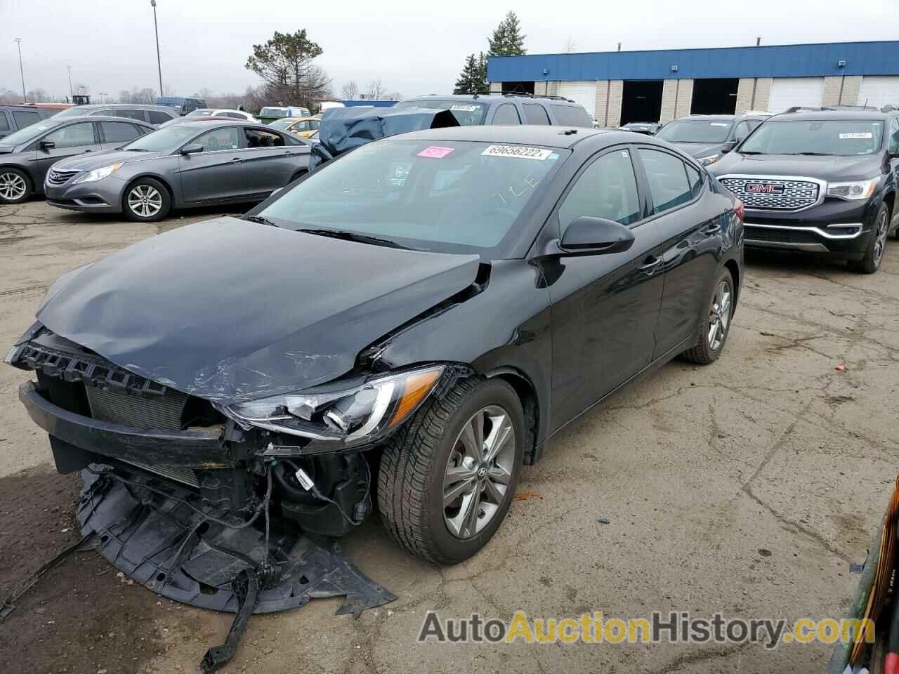 2017 HYUNDAI ELANTRA SE, 5NPD84LF7HH189309