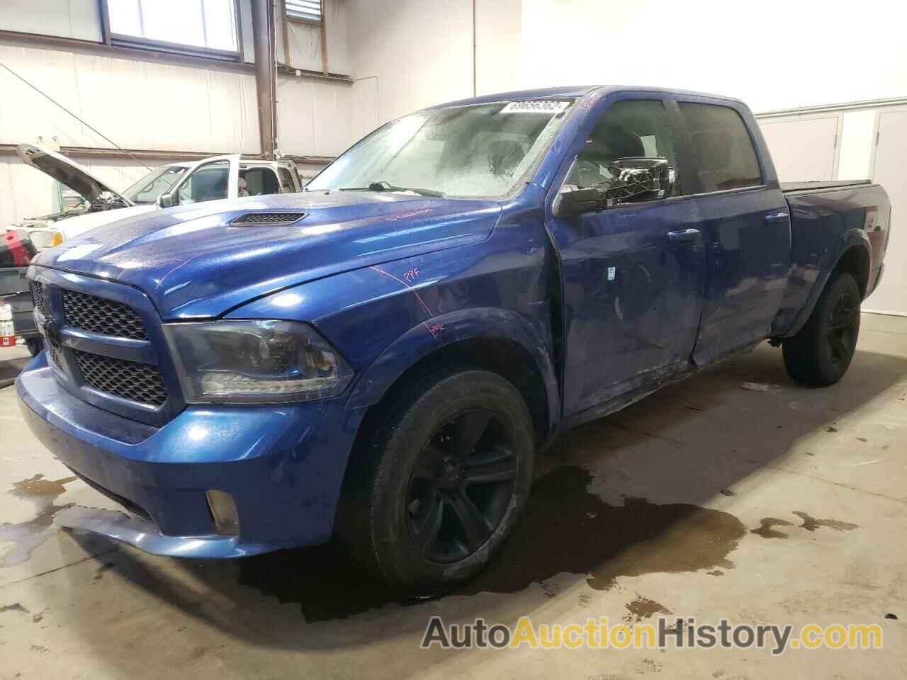 2014 RAM 1500 SPORT, 1C6RR7UT7ES442464