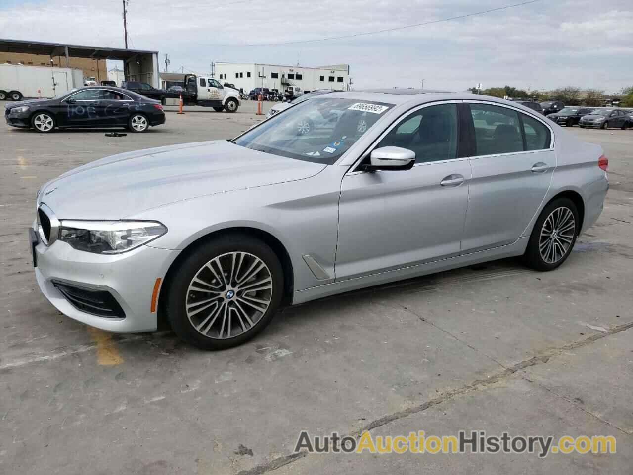 2019 BMW 5 SERIES I, WBAJA5C55KWW08597