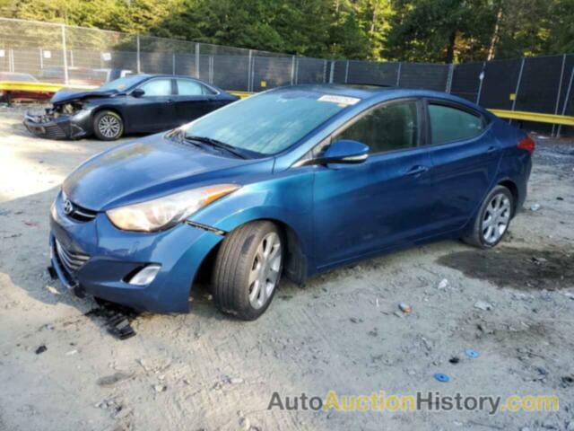 HYUNDAI ELANTRA GLS, KMHDH4AE1DU969201