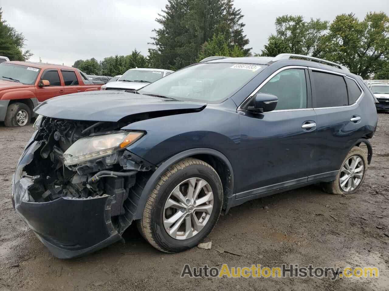 2015 NISSAN ROGUE S, 5N1AT2MVXFC918757