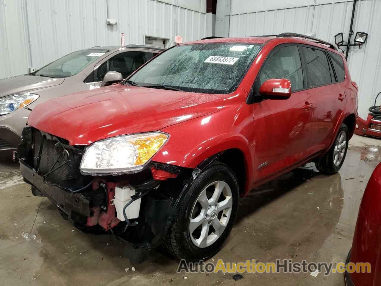 2011 TOYOTA RAV4 LIMITED, 2T3DF4DV1BW145592