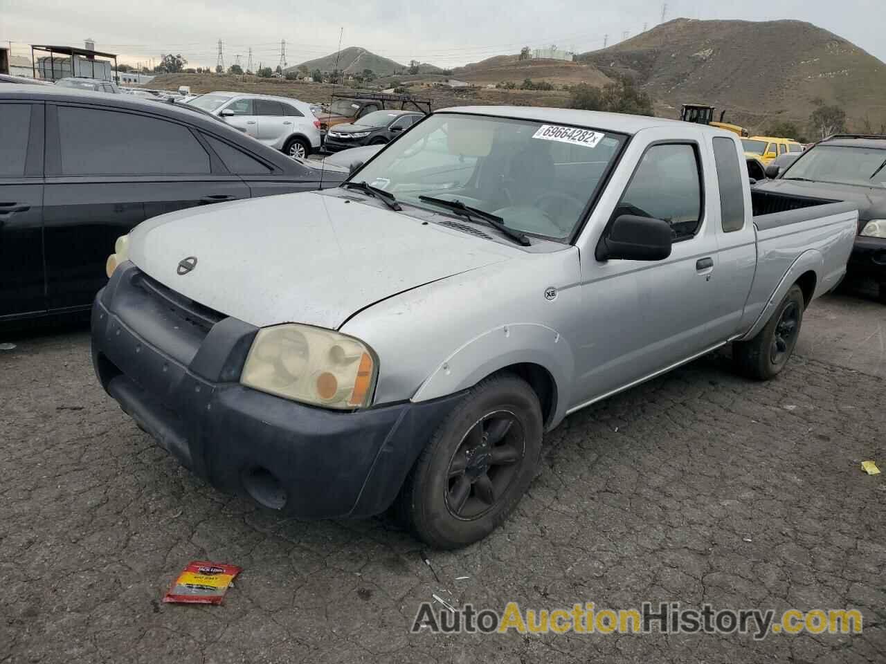 2004 NISSAN FRONTIER KING CAB XE, 1N6DD26T44C421532