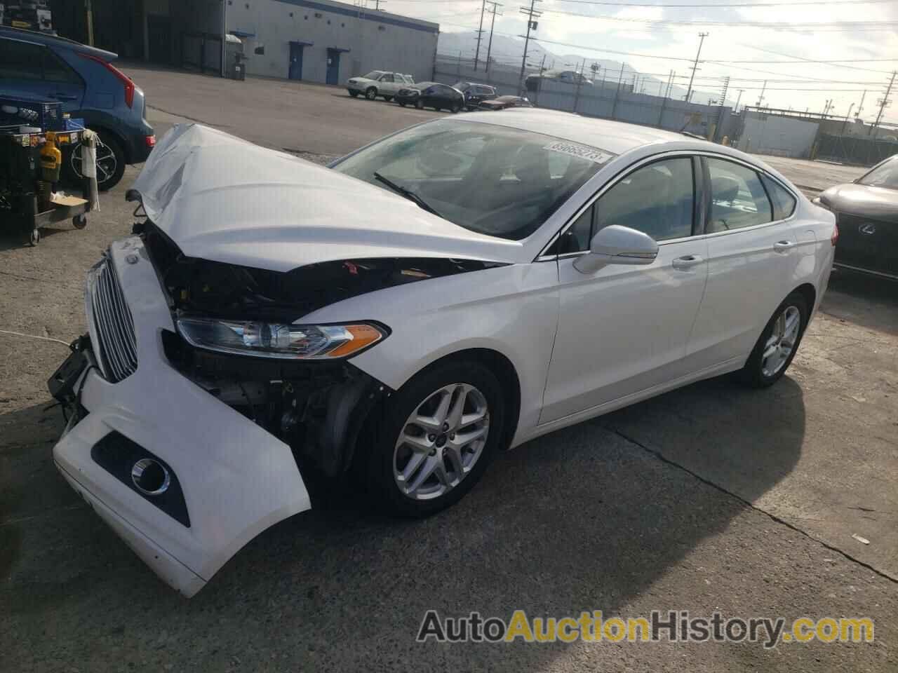 2016 FORD FUSION SE, 3FA6P0HD5GR328916