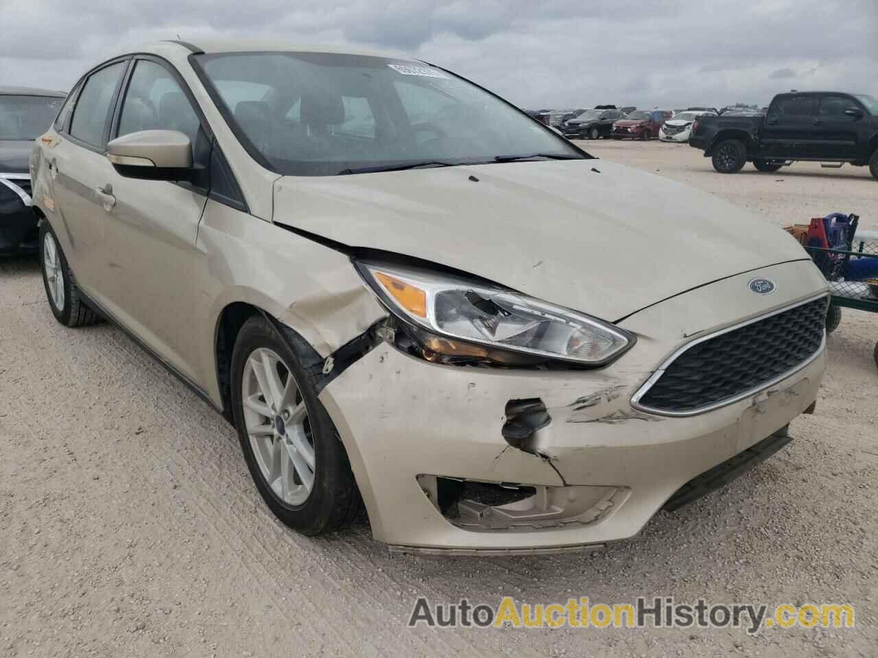 2017 FORD FOCUS SE, 1FADP3F29HL291833