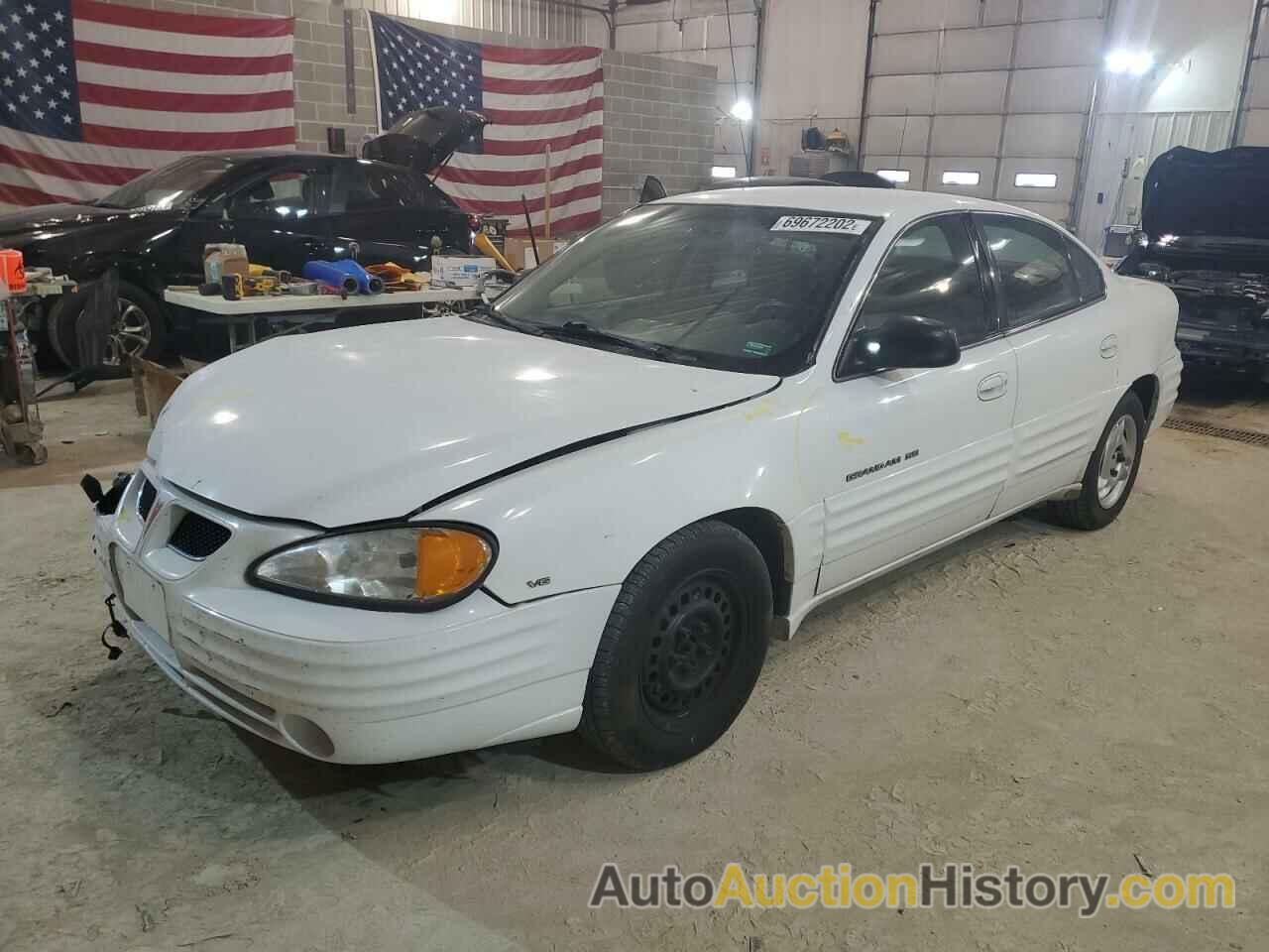 1999 PONTIAC GRANDAM SE, 1G2NE52E7XC544005