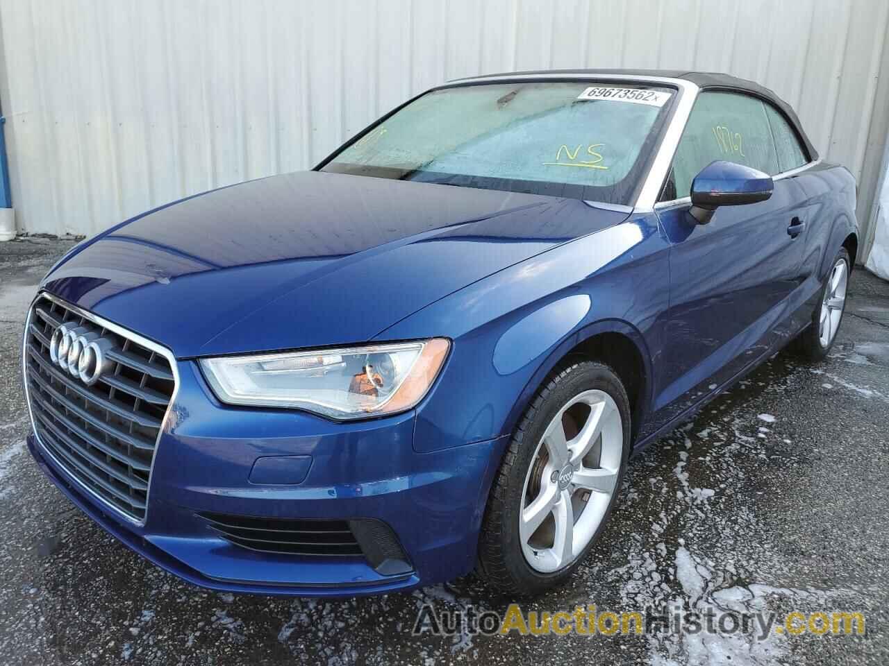 2015 AUDI A3 PREMIUM, WAU6CLFF4F1110905