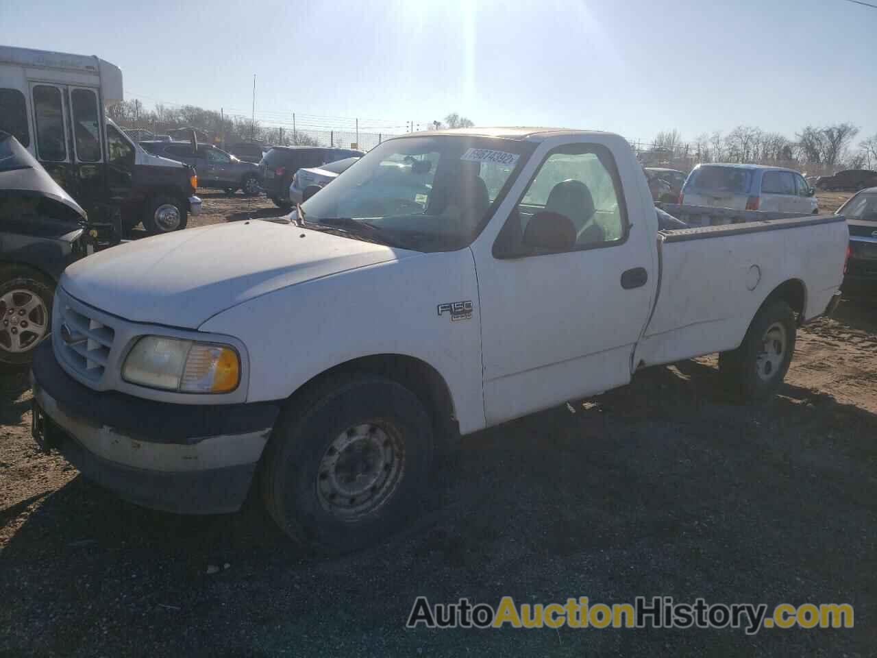 1999 FORD F150, 1FTRF17W1XNB76719