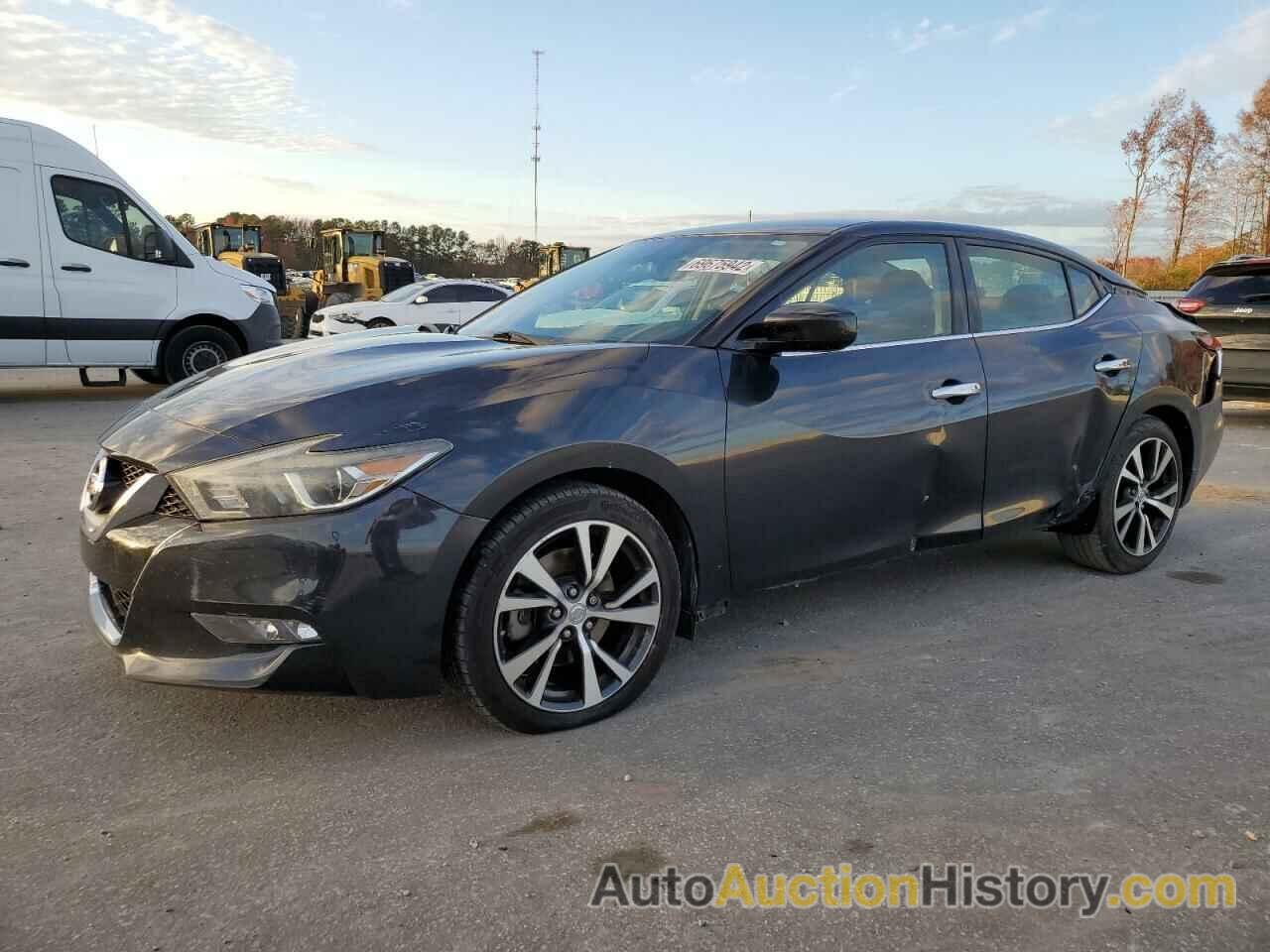 2017 NISSAN MAXIMA 3.5S, 1N4AA6AP0HC376441