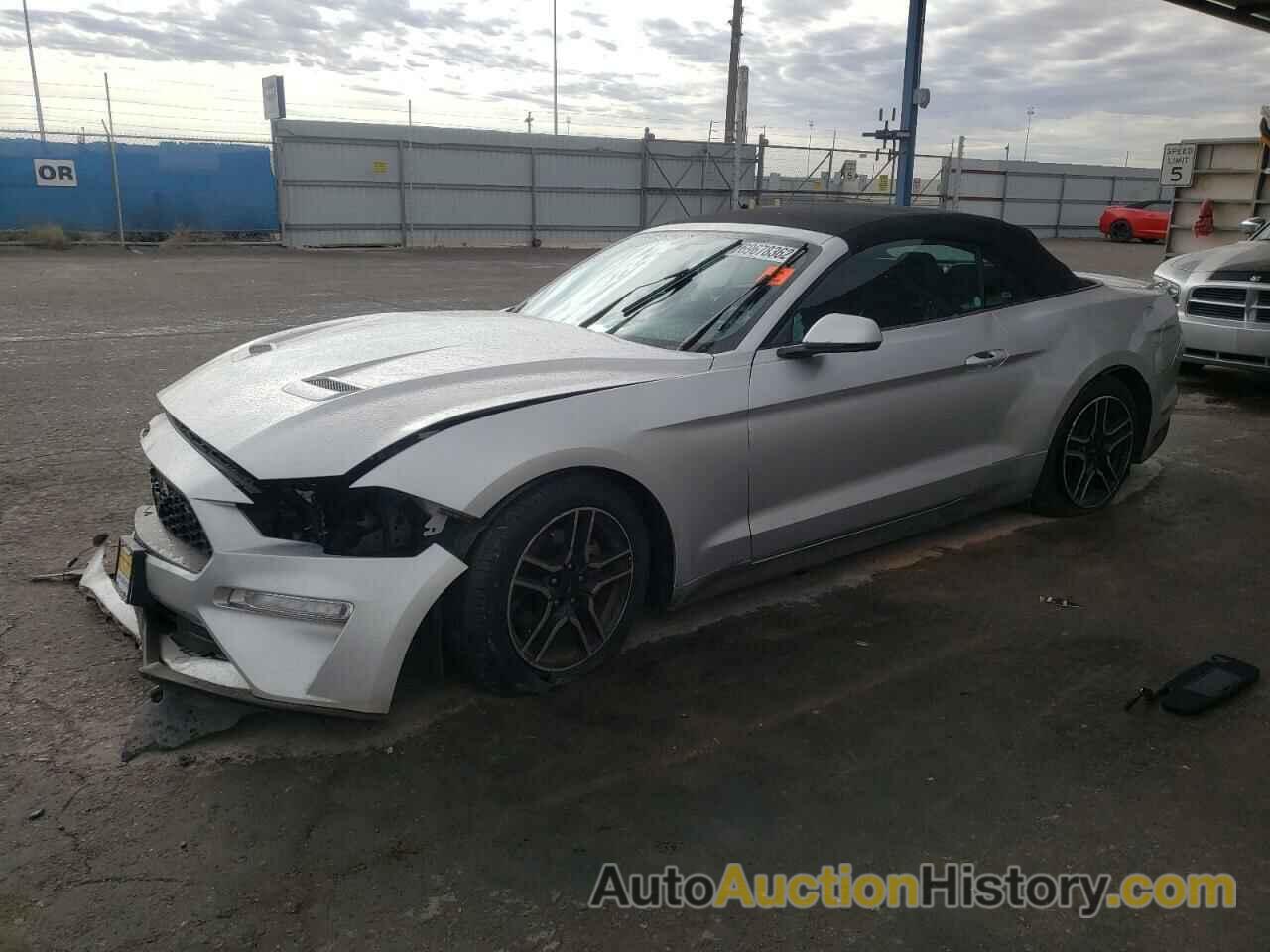 2018 FORD MUSTANG, 1FATP8UH2J5105821