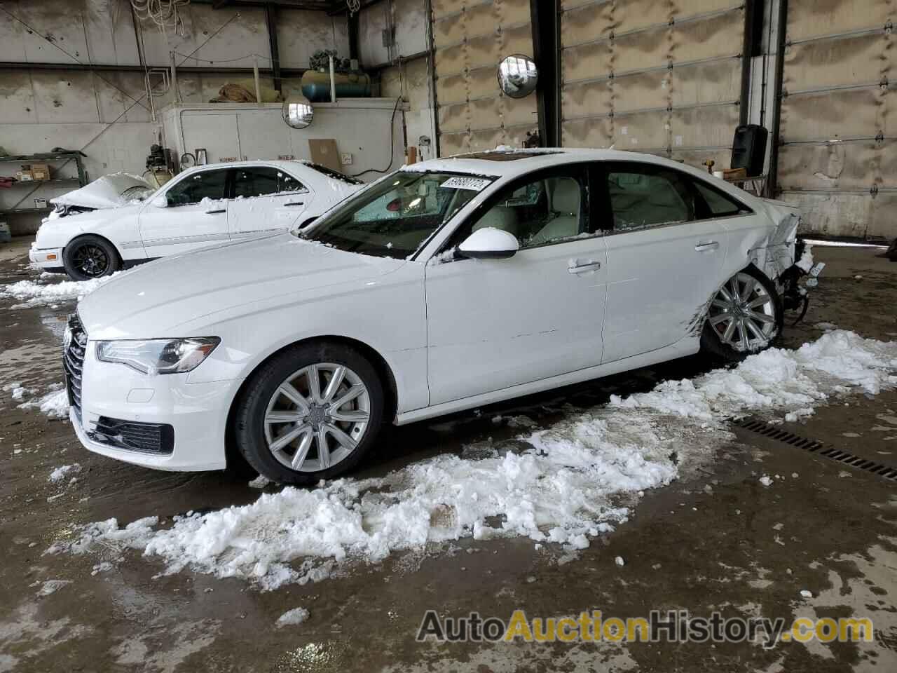 2016 AUDI A6 PREMIUM PLUS, WAUGFAFC8GN031964