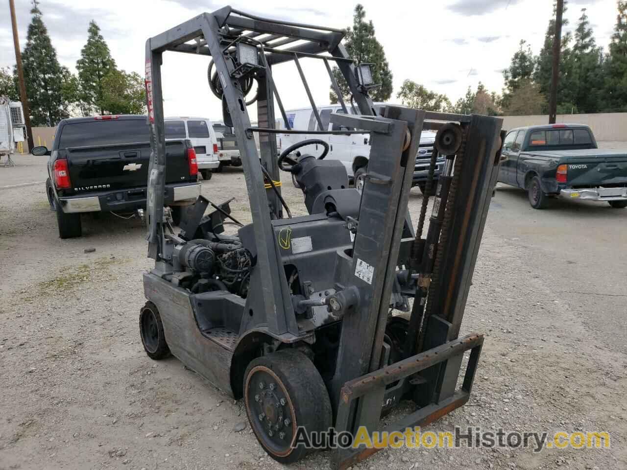 2008 NISSAN FORK LIFT, CP1F29P4071