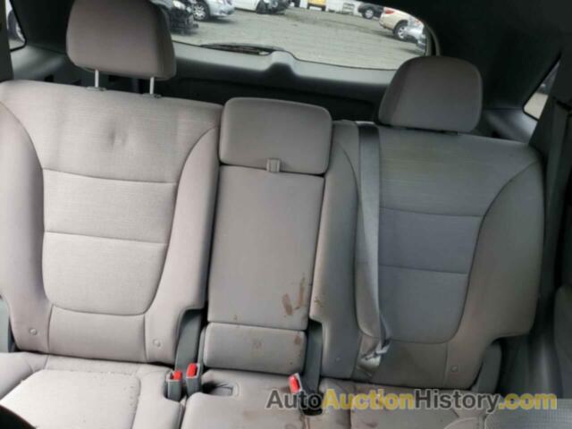 KIA SORENTO LX, 5XYKTCA63EG473784